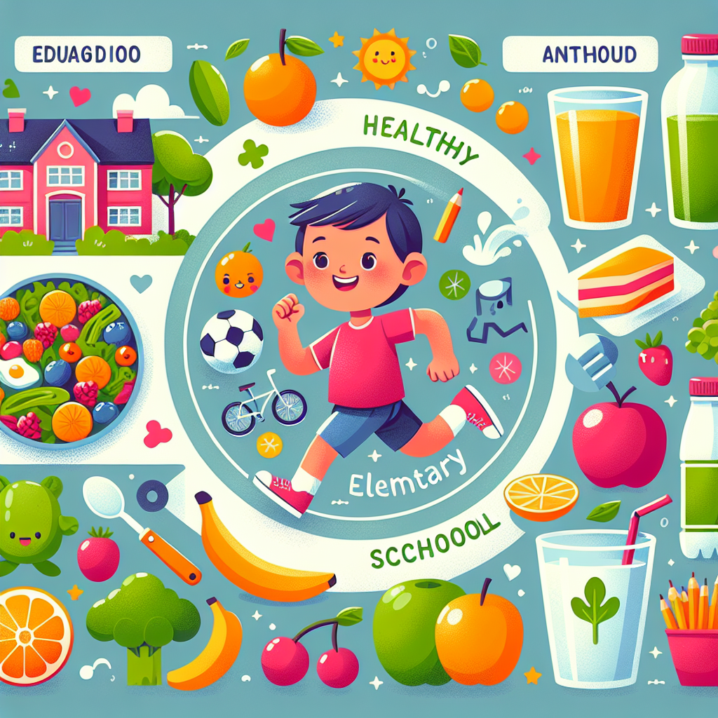 Tips Menjaga Pola Hidup Sehat untuk Anak SD