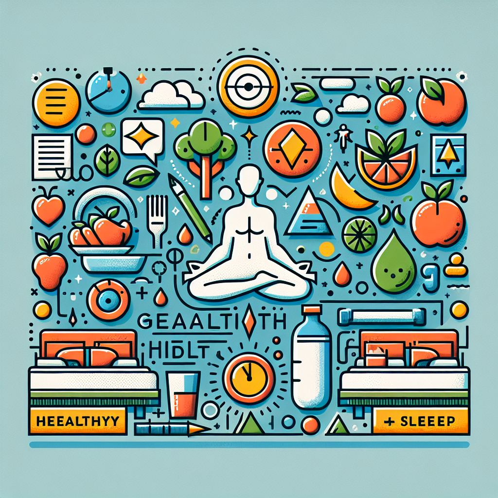 Tips Kreatif Membuat Poster Ajakan Hidup Sehat yang Menarik dan Edukatif