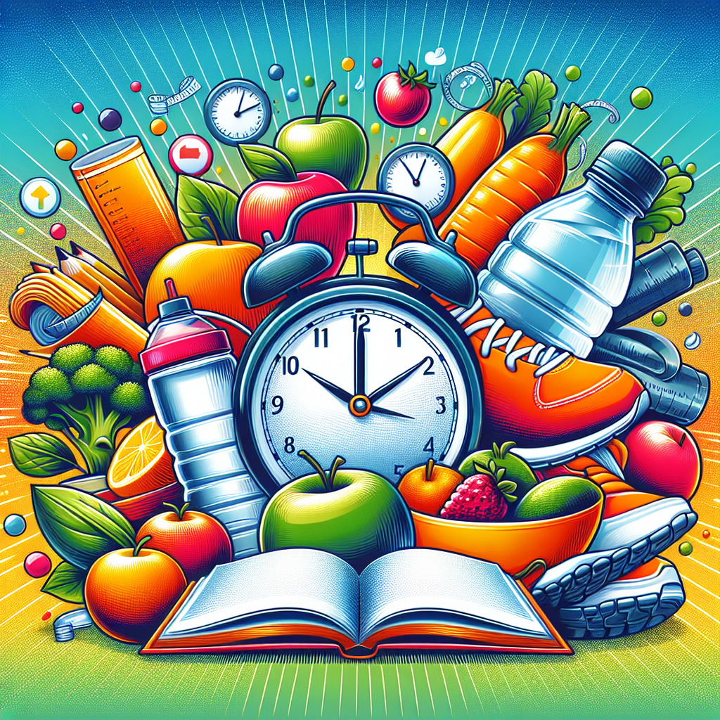 Tips Menjalani Gaya Hidup Sehat dengan Mudah dan Efektif