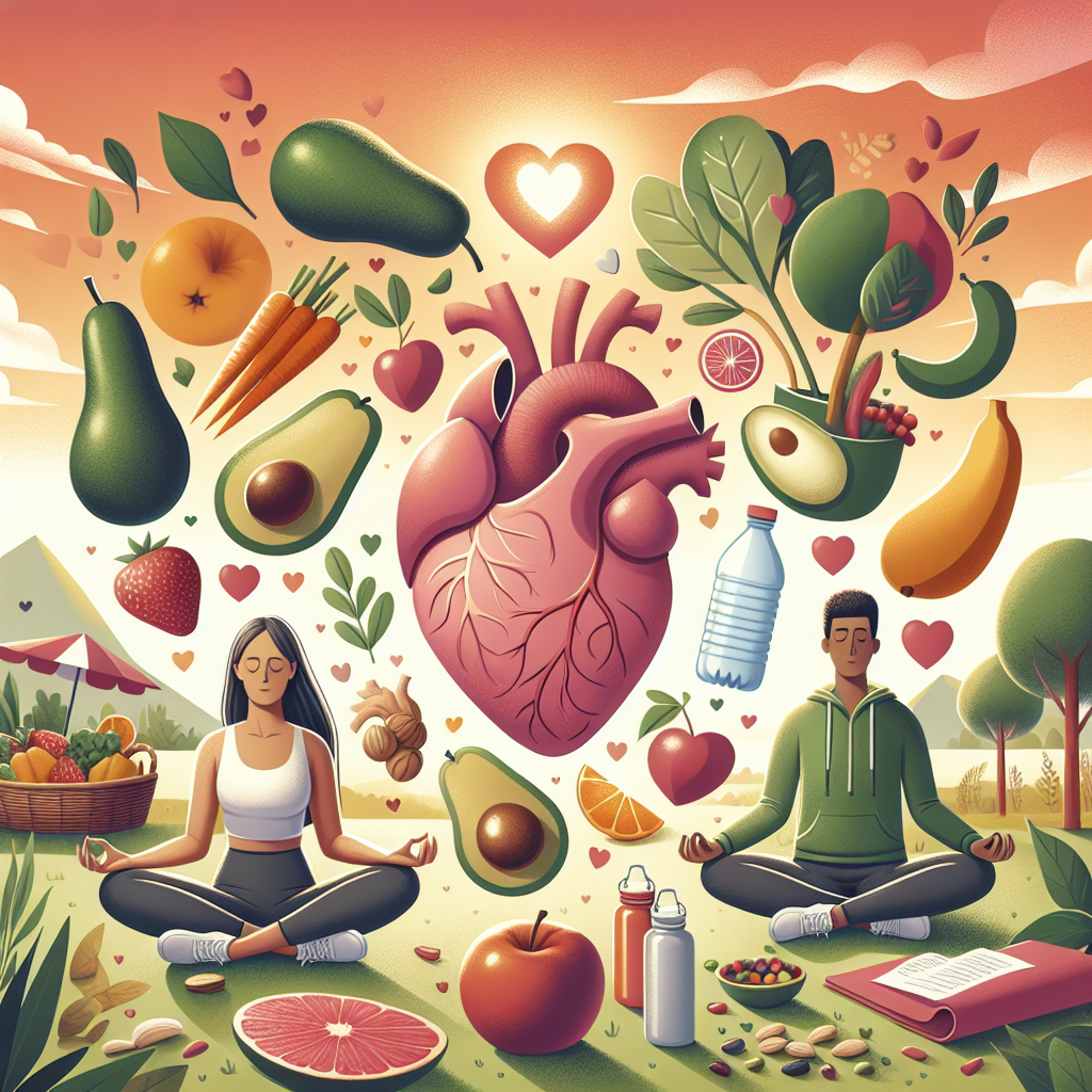 Cara Efektif Menjaga Kesehatan Hati agar Tetap Optimal