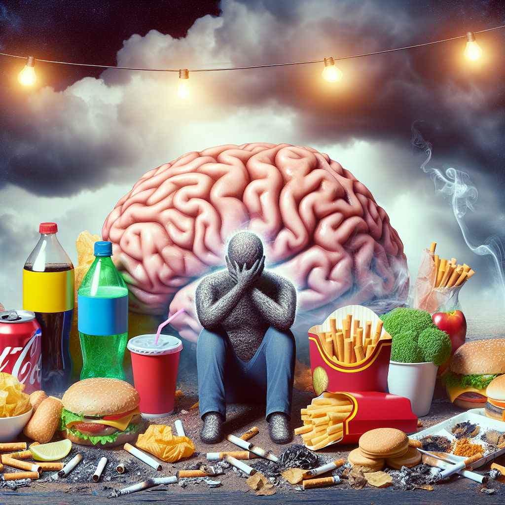 Dampak Buruk Pola Hidup Tidak Sehat pada Kesehatan Mental