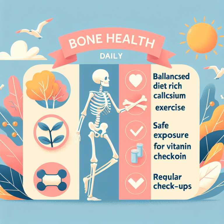 Tips Efektif Menjaga Kesehatan Tulang Sehari-hari