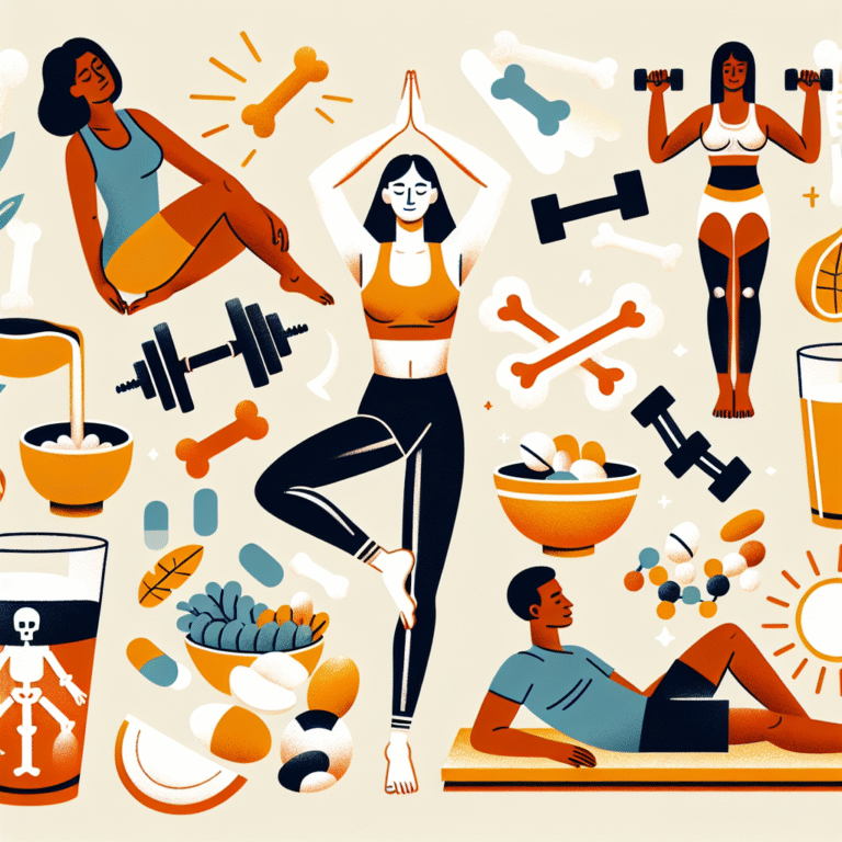 Tips Efektif Menjaga Kesehatan Tulang yang Optimal