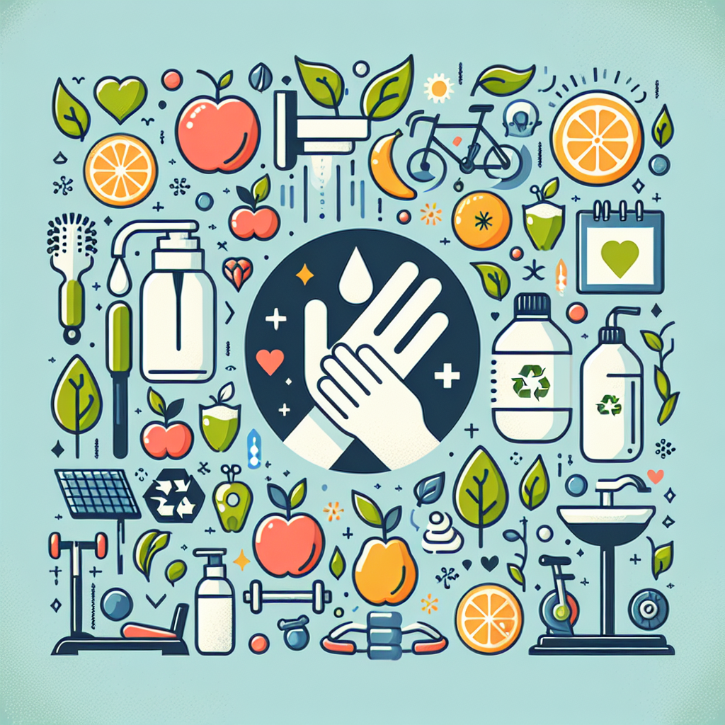 Ide Kreatif untuk Poster Hidup Bersih dan Sehat yang Mudah Digambar