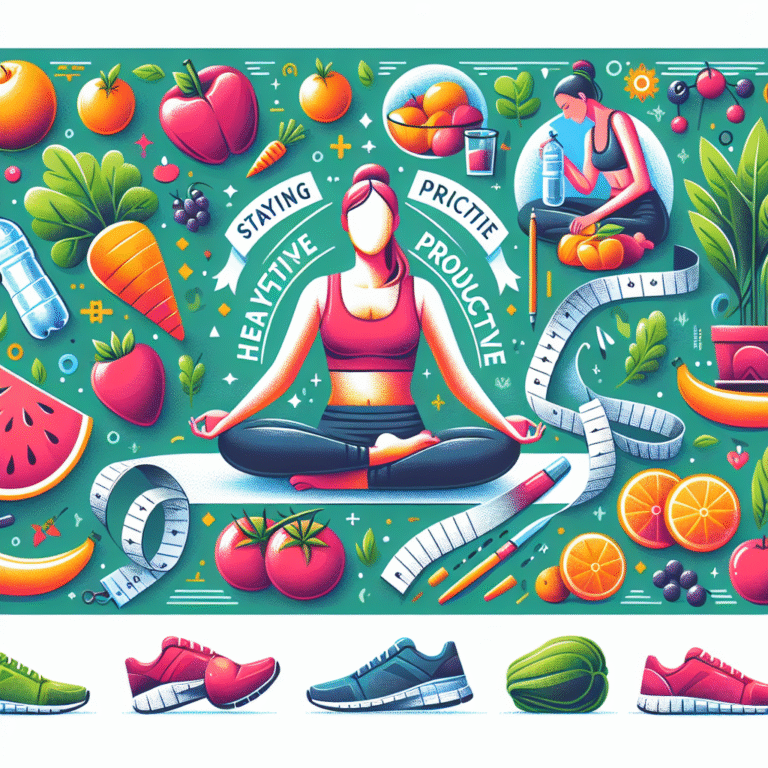 Tips Menjalani Pola Hidup Sehat agar Tetap Bugar dan Produktif