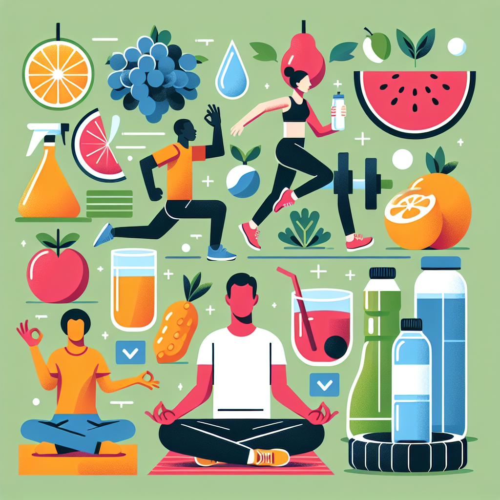 Tips Menjaga Pola Hidup Sehat untuk Kesejahteraan Optimal