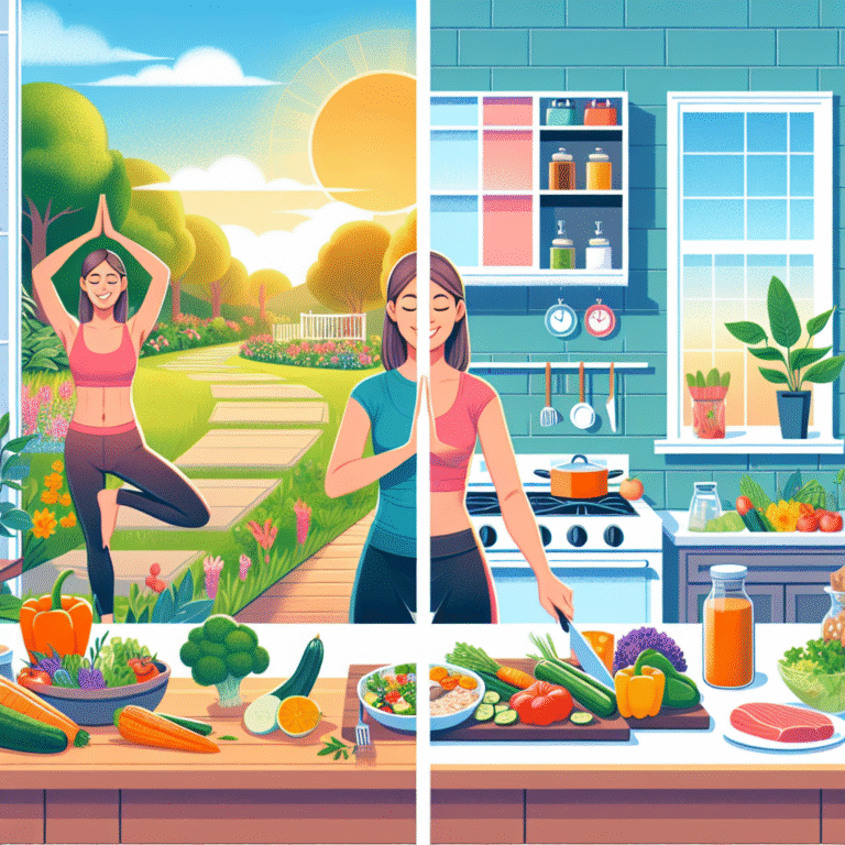 Langkah Praktis Menerapkan Pola Hidup Sehat Dalam Kehidupan Sehari-hari