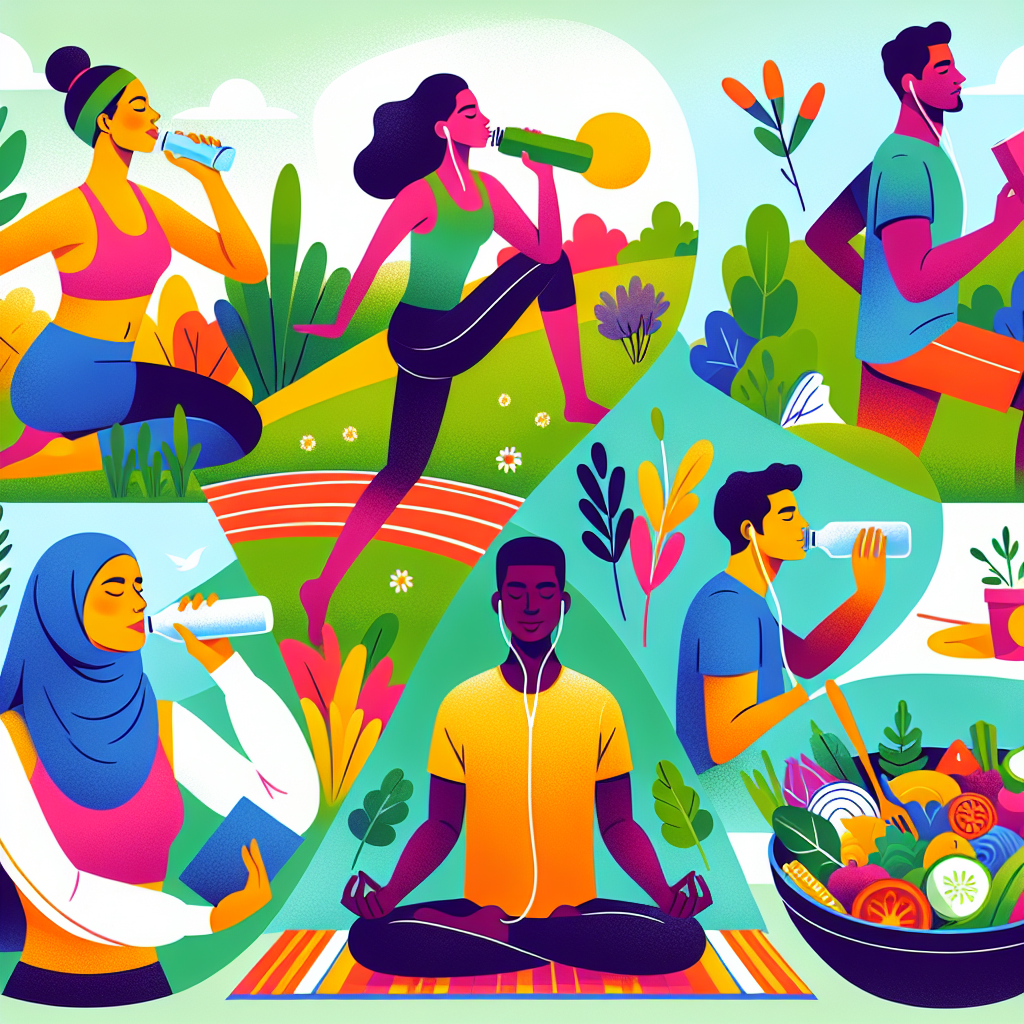 Manfaat Luar Biasa dari Menerapkan Pola Hidup Sehat