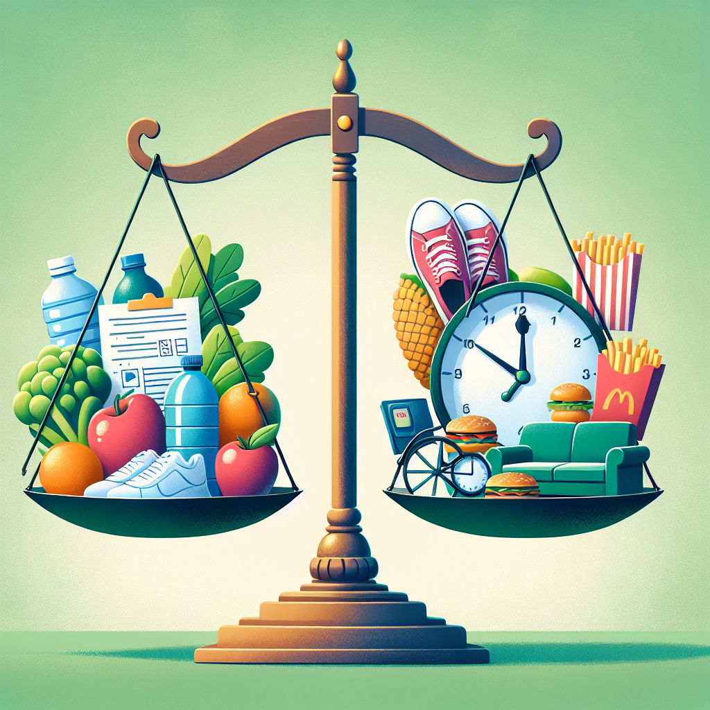 Manfaat dan Tantangan dalam Menerapkan Pola Hidup Sehat