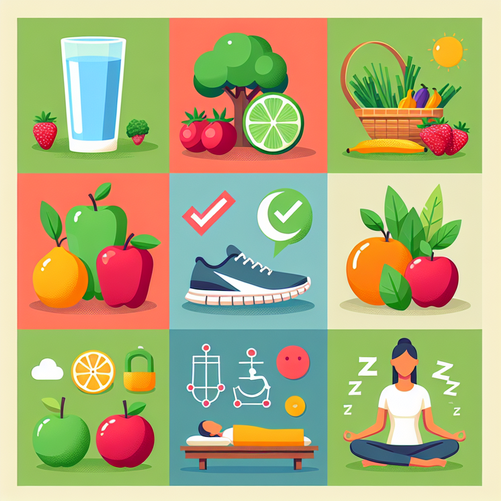 Manfaat Dan Tips Sederhana Untuk Menjaga Hidup Sehat