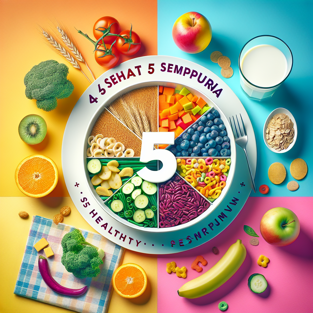 Panduan Lengkap Makanan 4 Sehat 5 Sempurna untuk Kesehatan Optimal