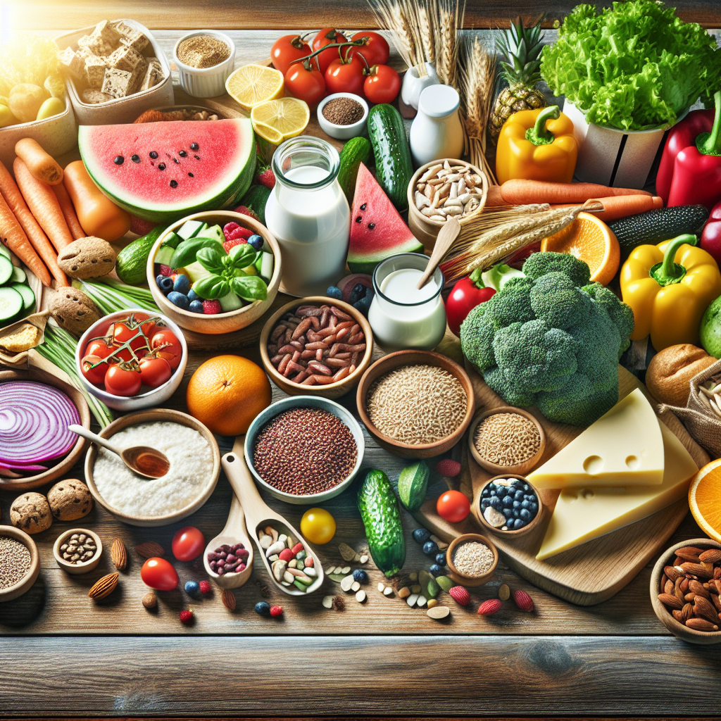 Makanan Sehat dan Bergizi: Tips Memilih Bahan Makanan yang Tepat untuk