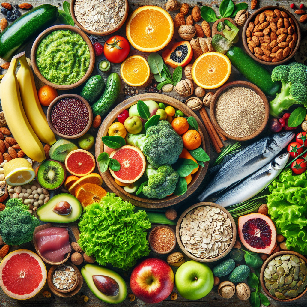 Makanan Alami yang Mendukung Pola Hidup Sehat