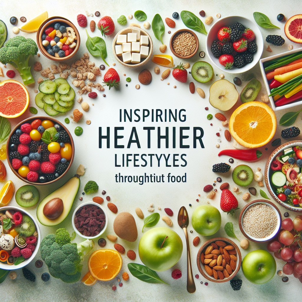 Kreasi Poster Makanan Sehat untuk Menginspirasi Gaya Hidup Lebih Baik