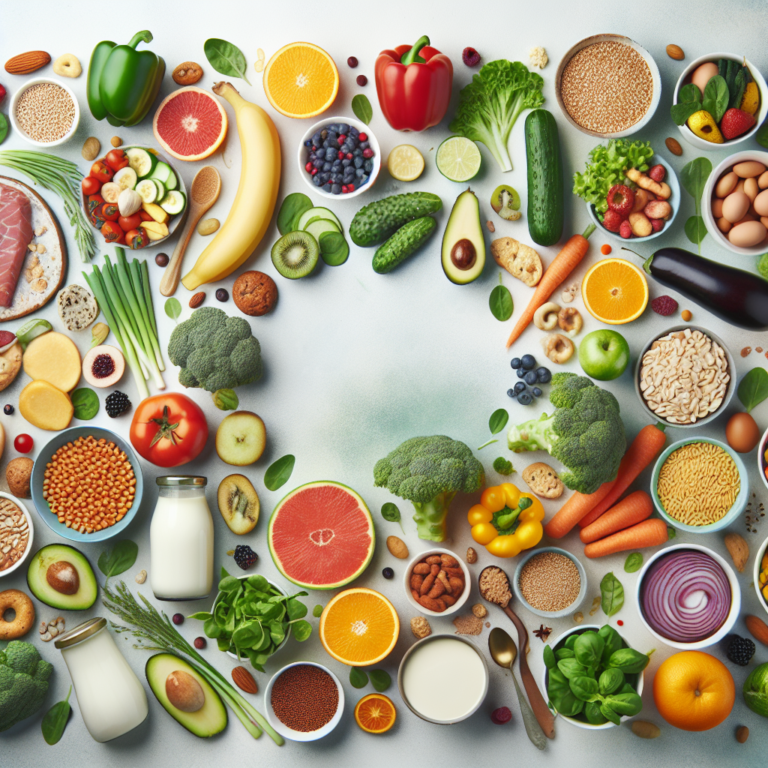 20 Inspirasi Gambar Makanan Sehat untuk Pola Makan Seimbang