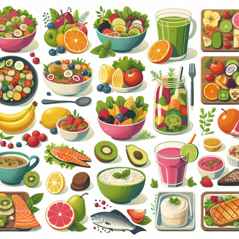 20 Menu Makanan Sehat yang Mudah Dibuat dan Lezat