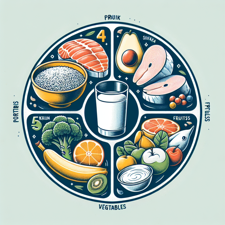 Simple Examples of "4 Sehat 5 Sempurna" Meals for a Balanced Diet