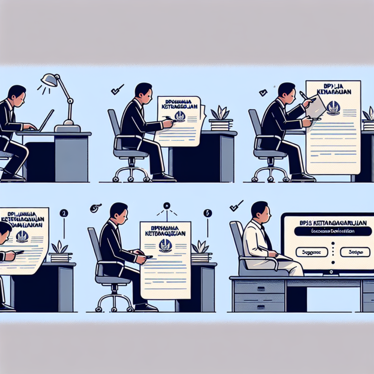 Langkah Praktis Cara Menonaktifkan BPJS Ketenagakerjaan dengan Mudah