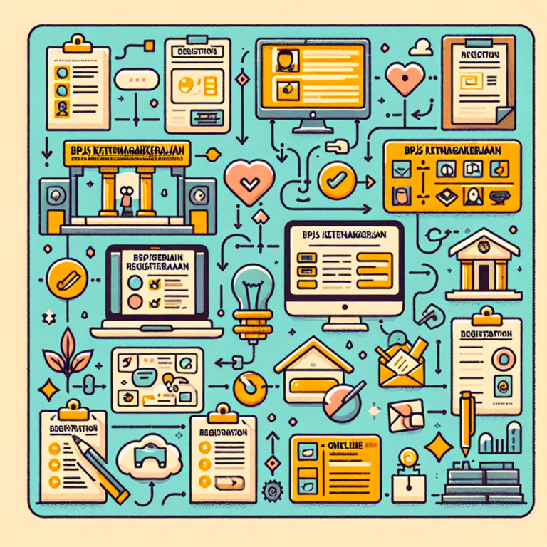 Panduan Lengkap Cara Daftar BPJS Ketenagakerjaan Secara Online dan Offline