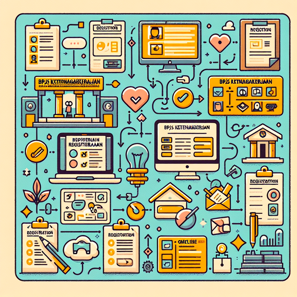 Panduan Lengkap Cara Daftar BPJS Ketenagakerjaan Secara Online dan Offline