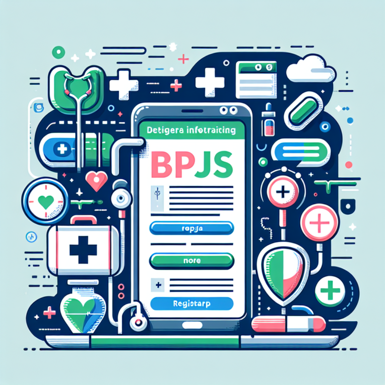 Panduan Lengkap Cara Daftar BPJS Gratis Online Lewat HP